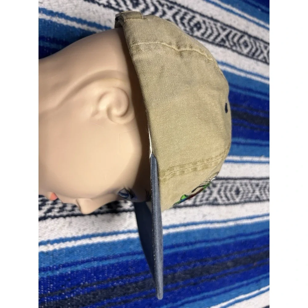 Vintage 90s Shade Shack Myrtle Beach Alligator Golf Hat Strapback Cap